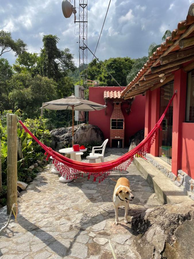 Pousada Sitio Da Luzia Engenheiro Passos Esterno foto