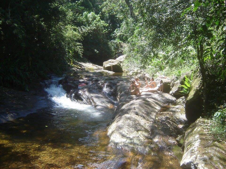 Pousada Sitio Da Luzia Engenheiro Passos Esterno foto