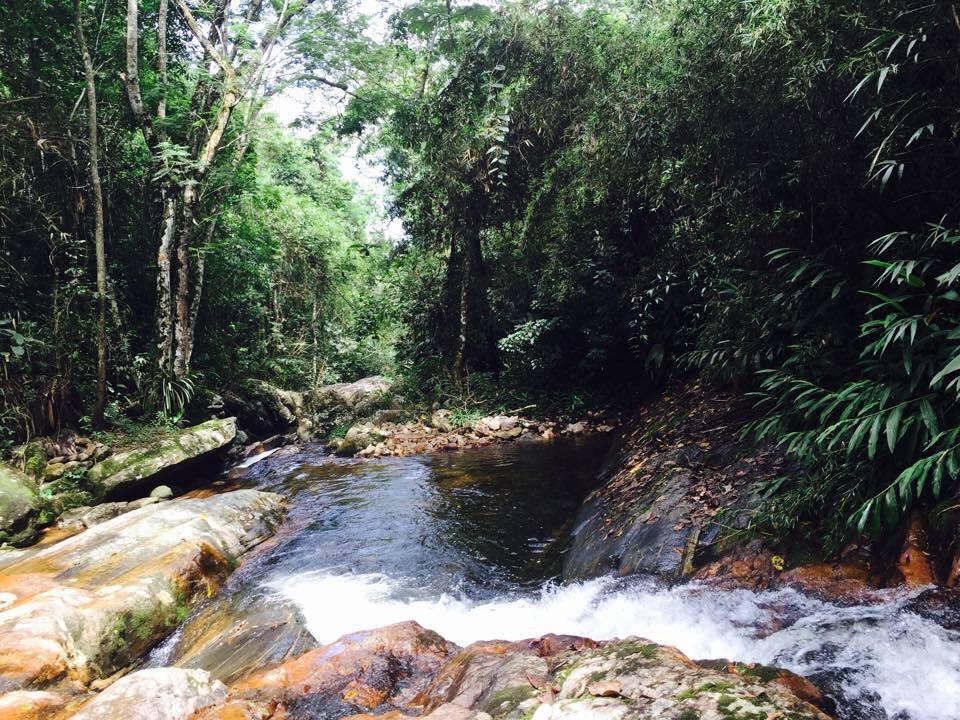 Pousada Sitio Da Luzia Engenheiro Passos Esterno foto