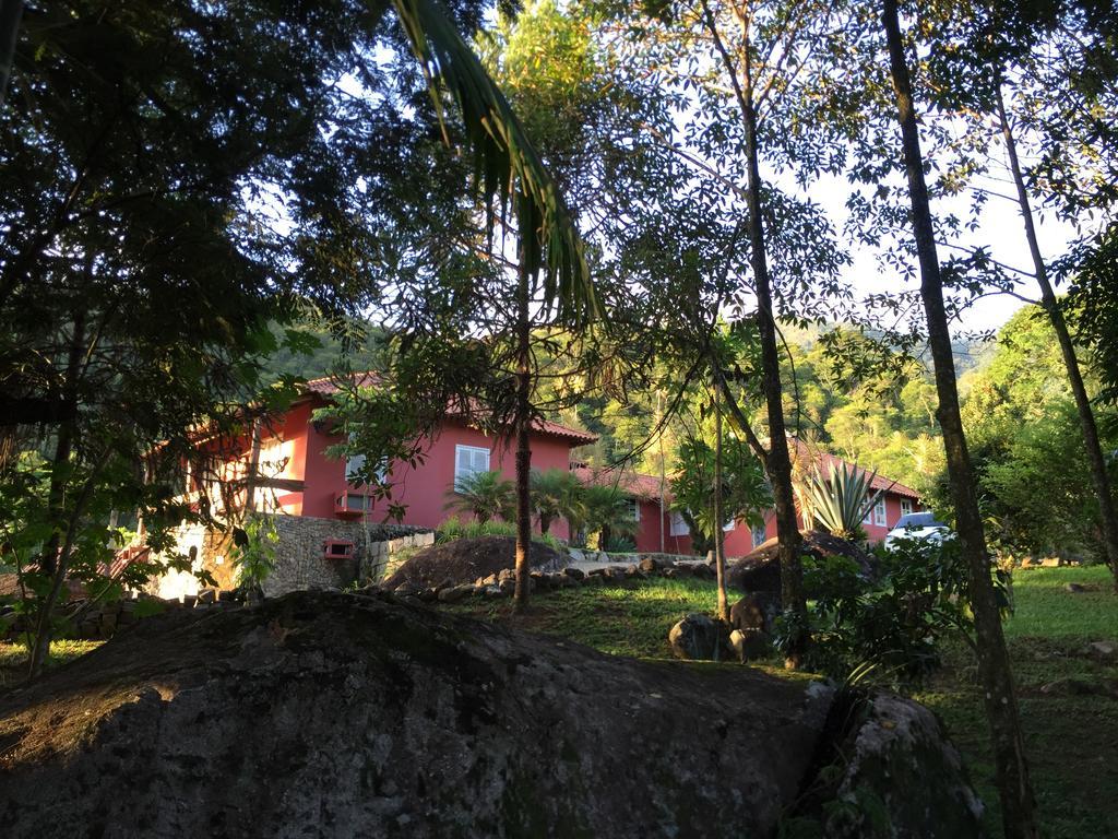Pousada Sitio Da Luzia Engenheiro Passos Esterno foto